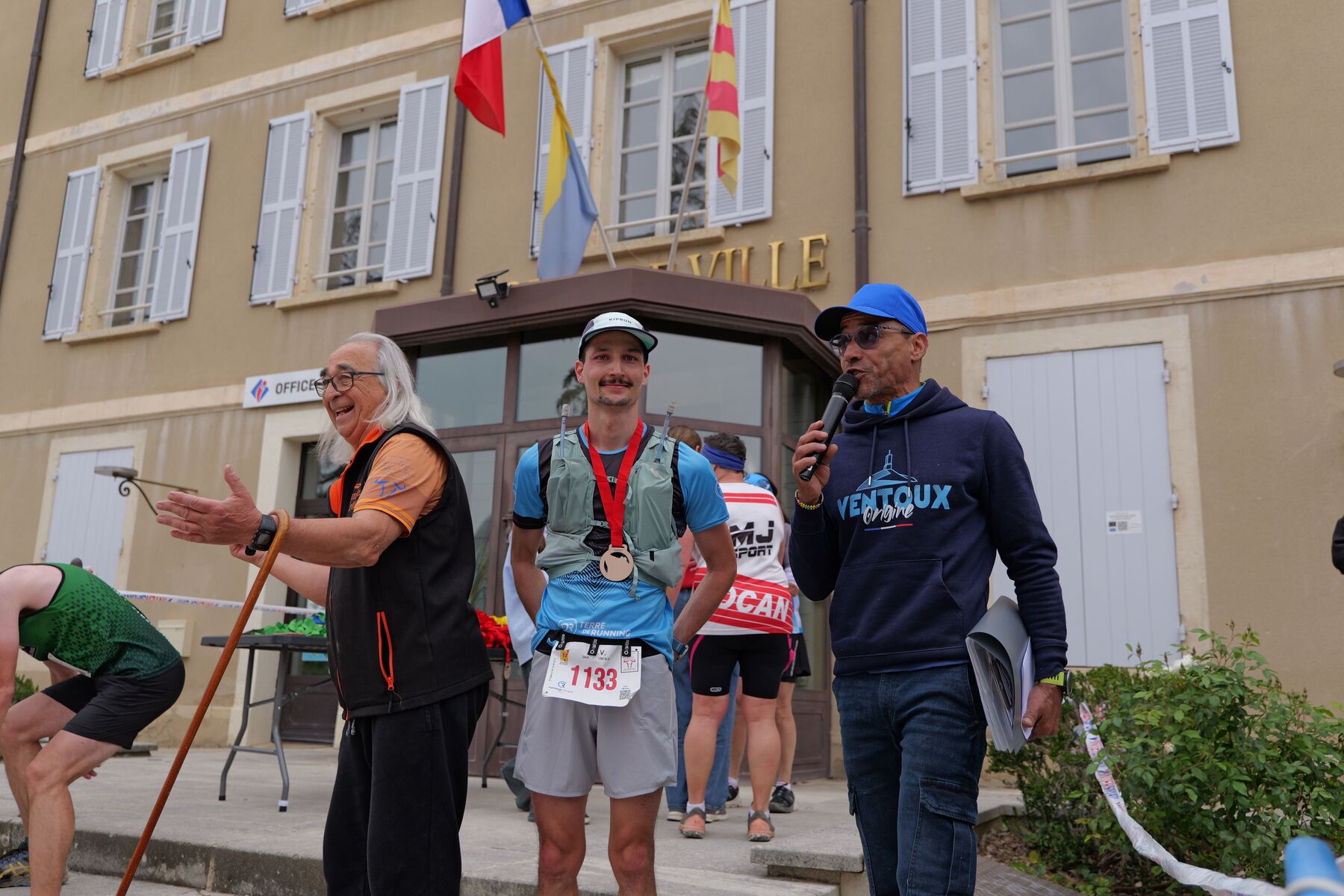 Trail des Beaumes de Venise, avril 2026