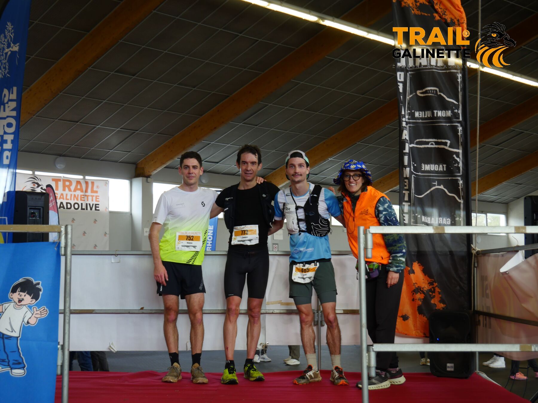 Trail de la Galinette, janvier 2026