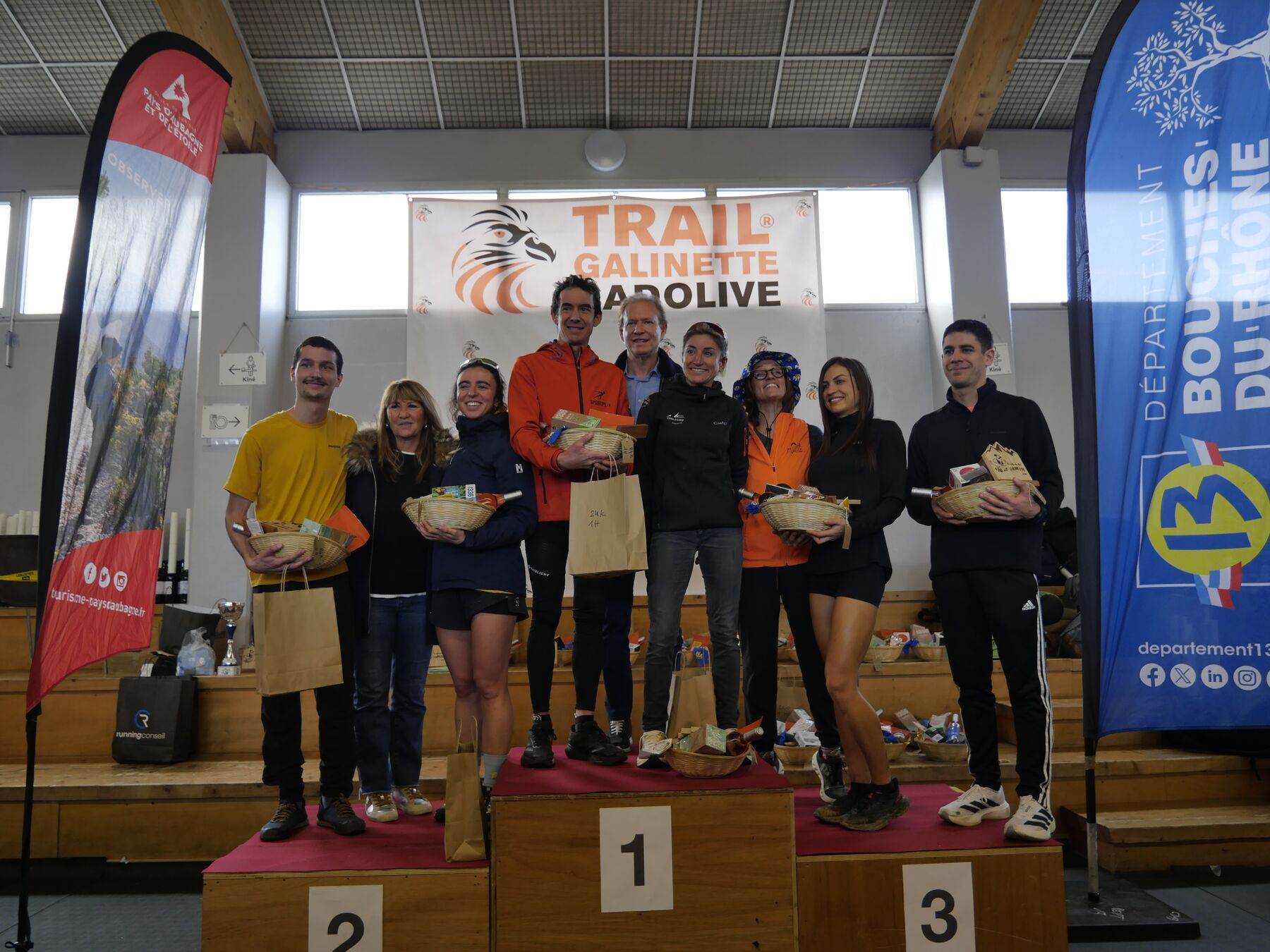 Trail de la Galinette, janvier 2026