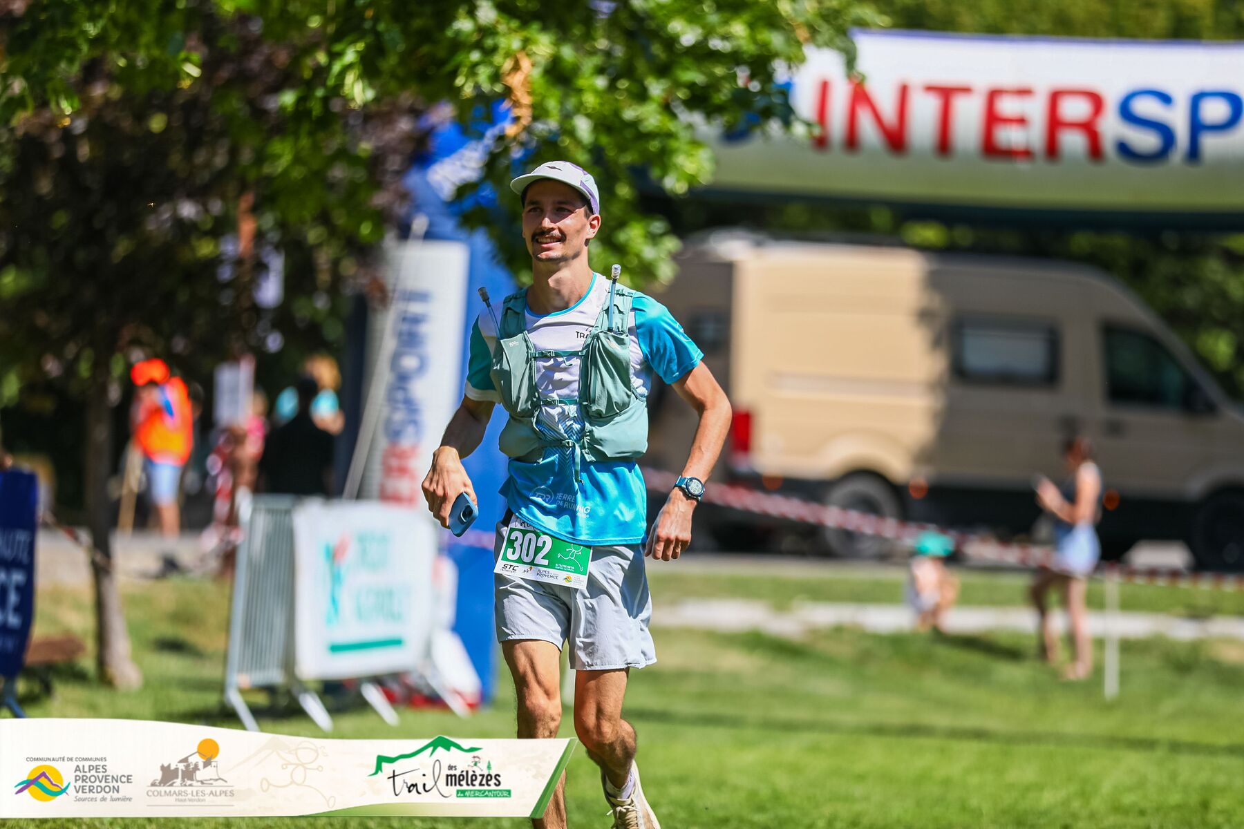 Trail des Mélèzes du Mercantour, juillet 2026