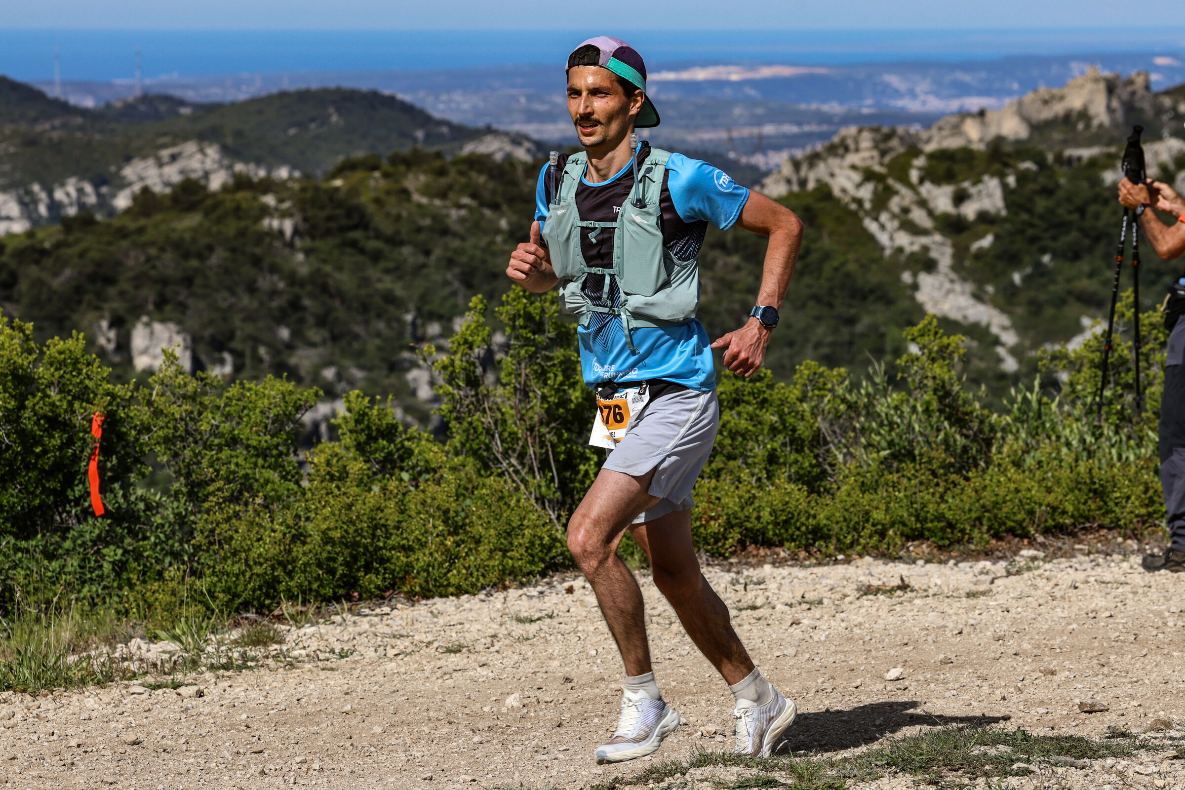 Trail de Mimet, mai 2026