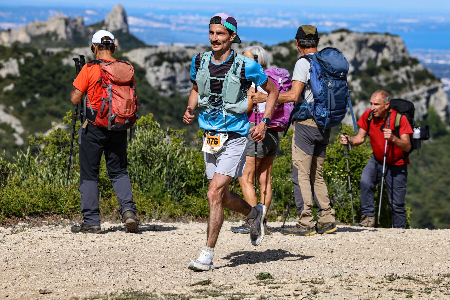 Trail de Mimet, mai 2026