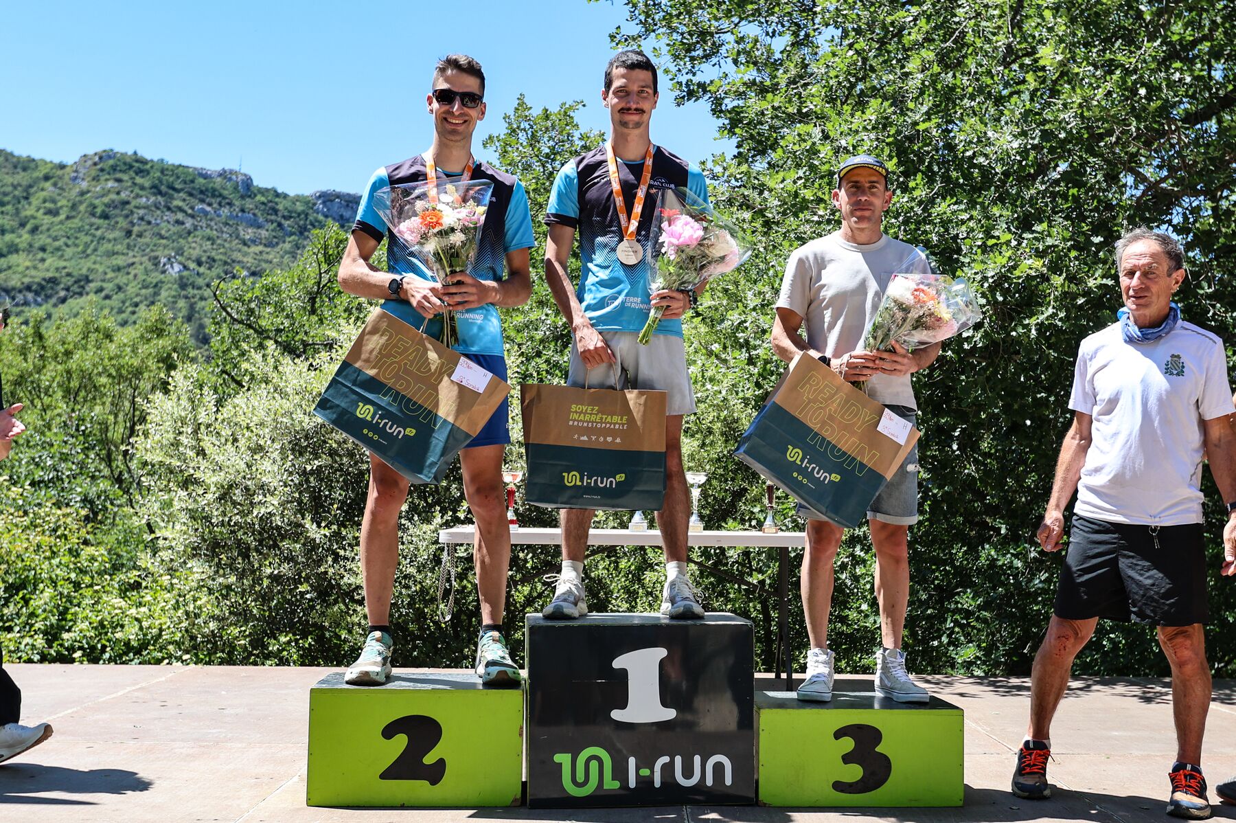 Trail de Mimet, mai 2026