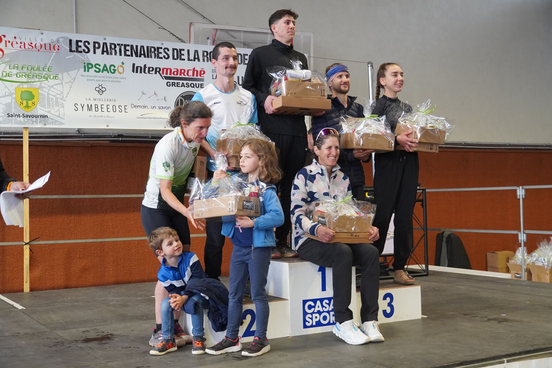 Trail des Mineurs, mars 2026