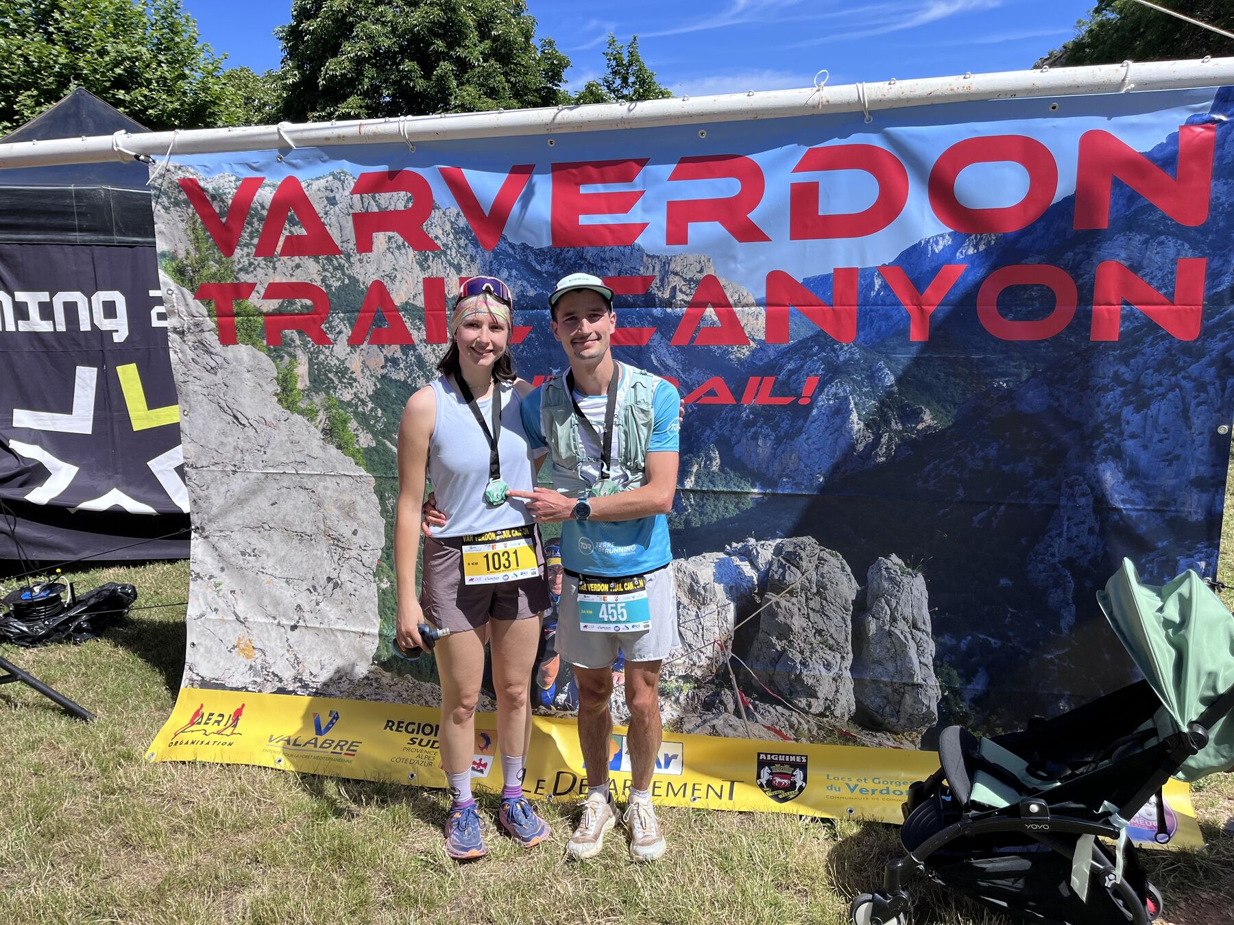 Var Verdon Trail Canyon, juin 2026