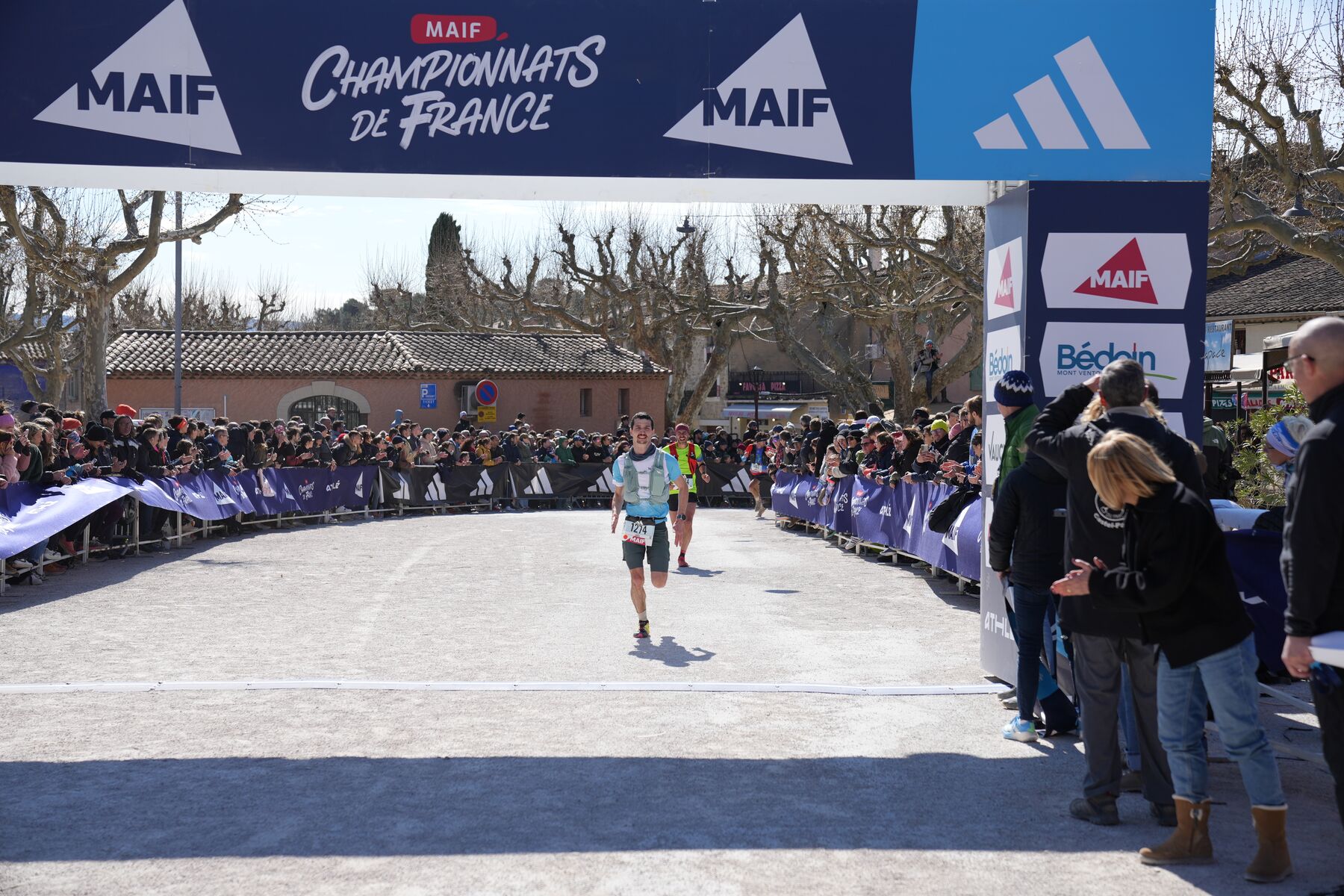 Trail du Ventoux, mars 2026